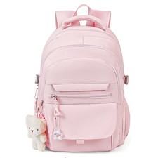 Girls Backpack for College High Middle School Student, Cute Aesthetic Bookbag...