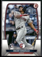 2023 Bowman #62 Oscar Gonzalez
