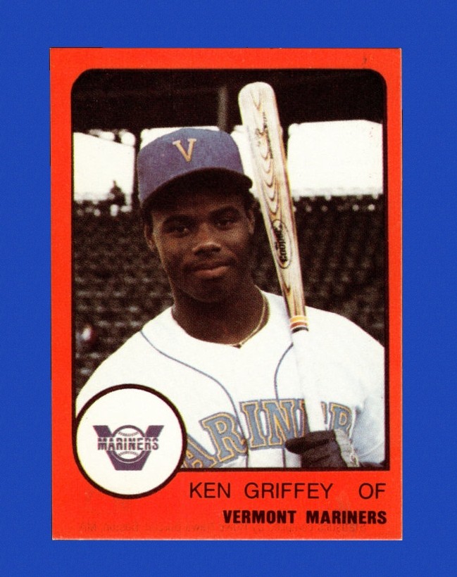 1988 Vermont Mariners ProCards Set-Break #NNO Ken Griffey Jr. NM-MT OR BETTER