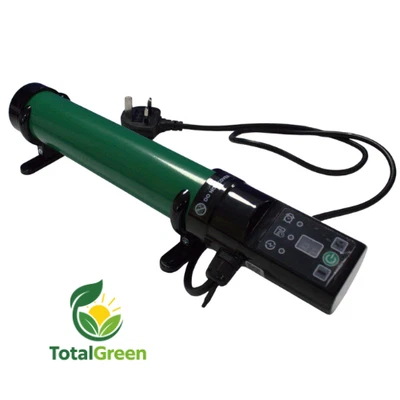 LIGHTHOUSE riscaldatore tubolare growbox miniserra propagatore termostato antigelo serra