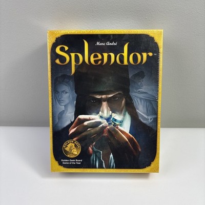 NEW Sealed Splendor Board Game by Marc Andre Space Cowboys Asmodee