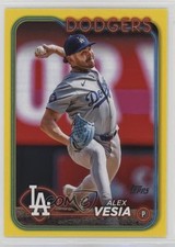 2024 Topps Update Yellow Alex Vesia #US258 1e91