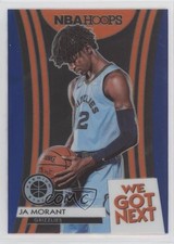 2019-20 Panini NBA Hoops Premium Stock We Got Next Blue Ja Morant #19 o7m