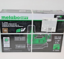 Metabo HPT 18 Ga Cordless Brad Nailer 2 Multi...