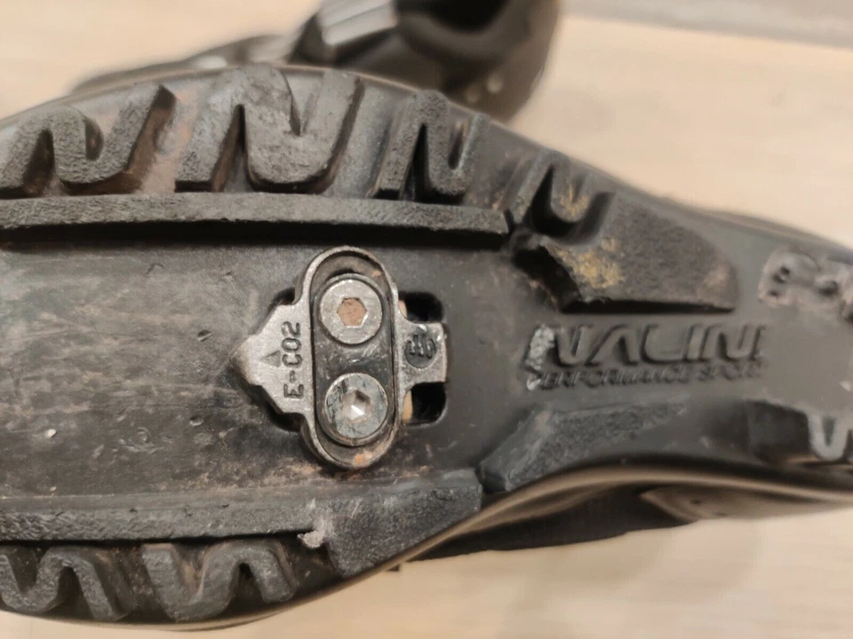 NALINI MTB Zapatos de Ciclismo Unisex Talla EU42 con Tacos SPD cs1230 Foto 4 de 4