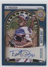 2021 Topps Gypsy Queen Gypsy Queen Blue 89/99 Dane Dunning #GQA-DD Auto i6j