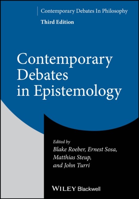 Contemporary Debates in Epistemology (Paperback Book)