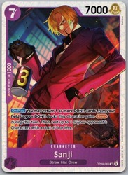 Sanji (065) - Emperors in the New World - OP09 Super Rare Foil