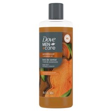 Dove Men+Care Restoring Liquid Body Wash Sandalwood + Cardamom Oil, 18 oz