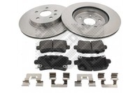Bremsensatz Hinten FüR Chevrolet Opel Saab Vauxhall 2008->>