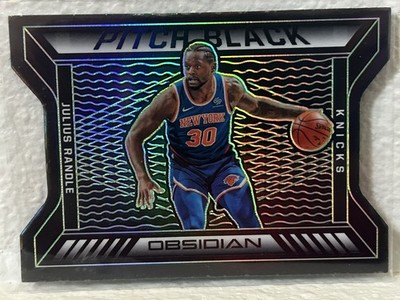 2020-21 Panini Obsidian Pitch Black /25 Julius Randle #11 Memphis Grizzlies NYK