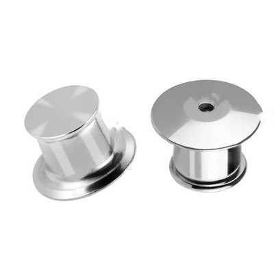 Metal Locking Pin Backs Pin Keepers Clasp Pin Backs Lockung Buckles
