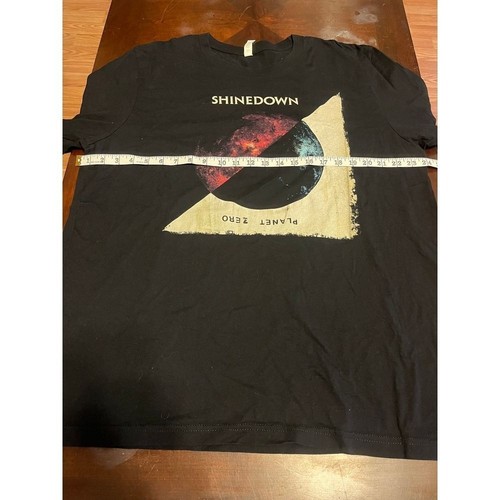 Rare Shinedown Planet Zero Release Day Show T-Shirt Size 2XL Daddy Kool Records