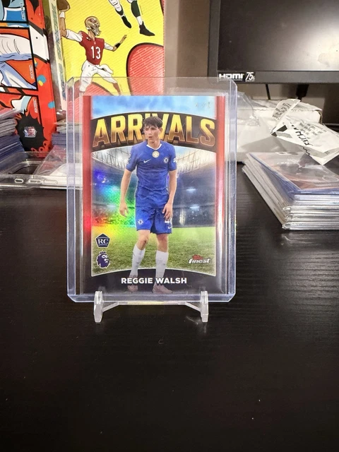 2026 Topps Finest Premier League Arrivals Reggie Walsh