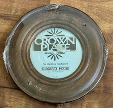 New Vintage Sudberry House Crown Plate Needlework Frame - Solid Hardwood