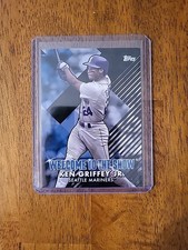 2022 Topps Series 1 Welcome to the Show Ken Griffey Jr #WTTS-4 Blue /299