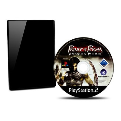 PS2 Spiel Prince of Persia Warrior Within ohne OVP Oh. Anleitung BB