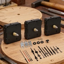 DIY Quartz Clock Movement Replacement Mechanism Repair Kit 3pcs New