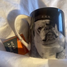  Mug Dog   Denny-  with tag new