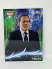 HAPPY HOGAN Jon Favreau 2025 Topps Marvel Studios Chrome GREEN /199
