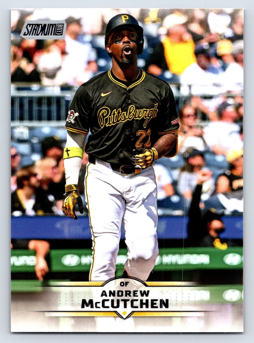 2025 Topps Stadium Club 166 Andrew McCutchen Pittsburgh Pirates | eBay