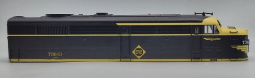 Carrocería locomotora diésel sin motor Lionel 81512-7 Erie FA-2 #736 | Condition: New