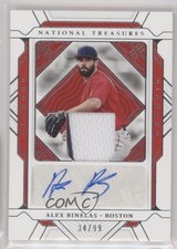 2022 Panini National Treasures Diamond Single 34/99 Alex Binelas Auto 12eq