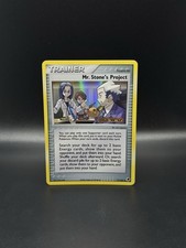 Mr. Stone's Project 77/101 EX Dragon Frontiers Reverse Holo Pokemon TCG NM+ on eBay