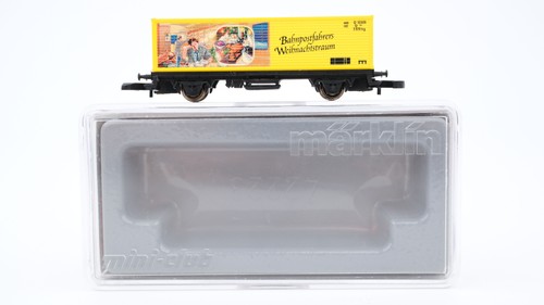Märklin Z 98046 Güterwagen Wagen der DBP | Zustand: Gebraucht