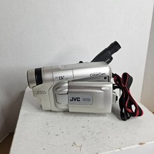 JVC GR-DVF10U MiniDV Digital Tape Camcorder Video Camera ONLY Works 