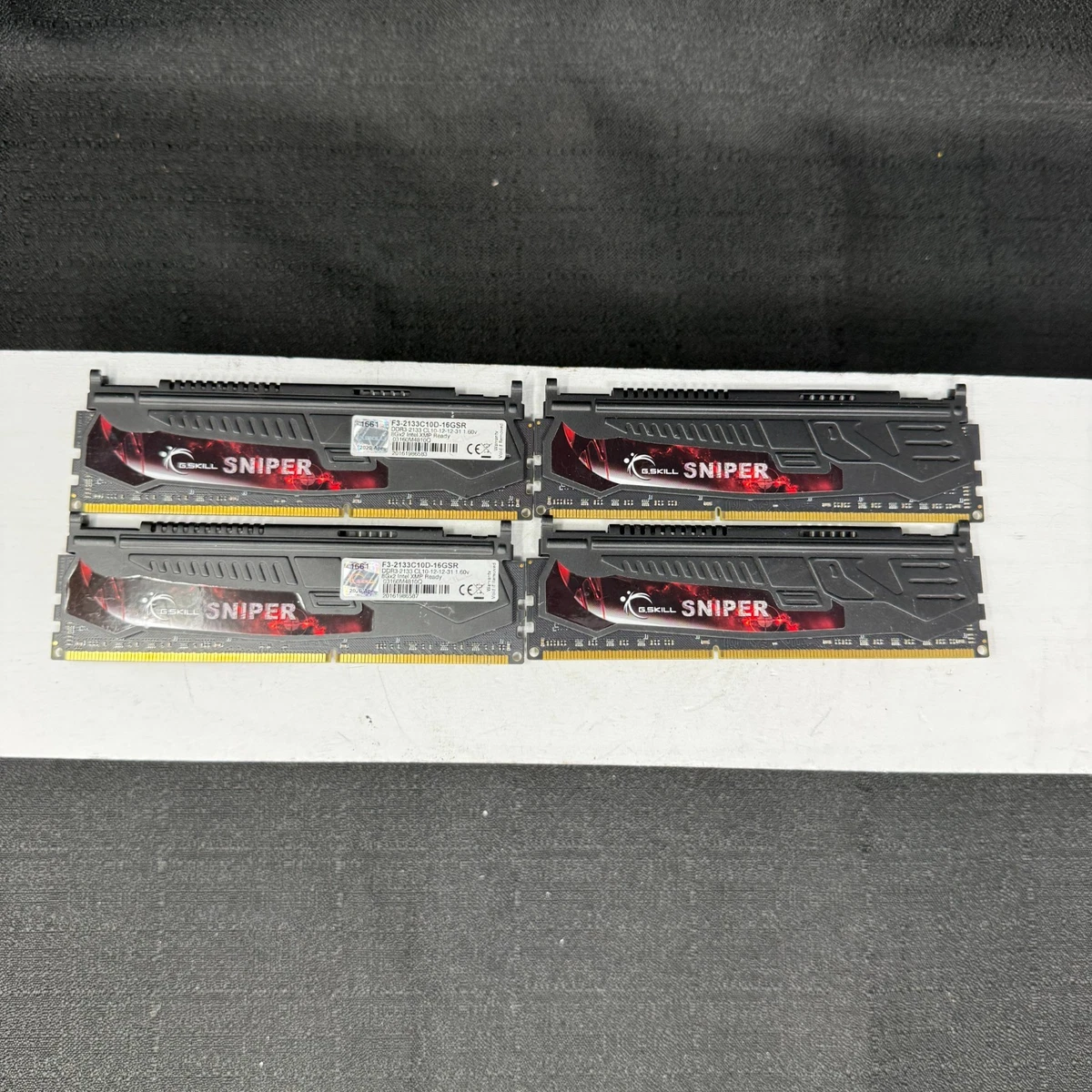 G. SKILL DDR3-2133 Computer RAM for sale | eBay