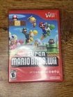 New Super Mario Bros. Wii CIB (Nintendo Wii, 2009) With Manual and Inserts GC