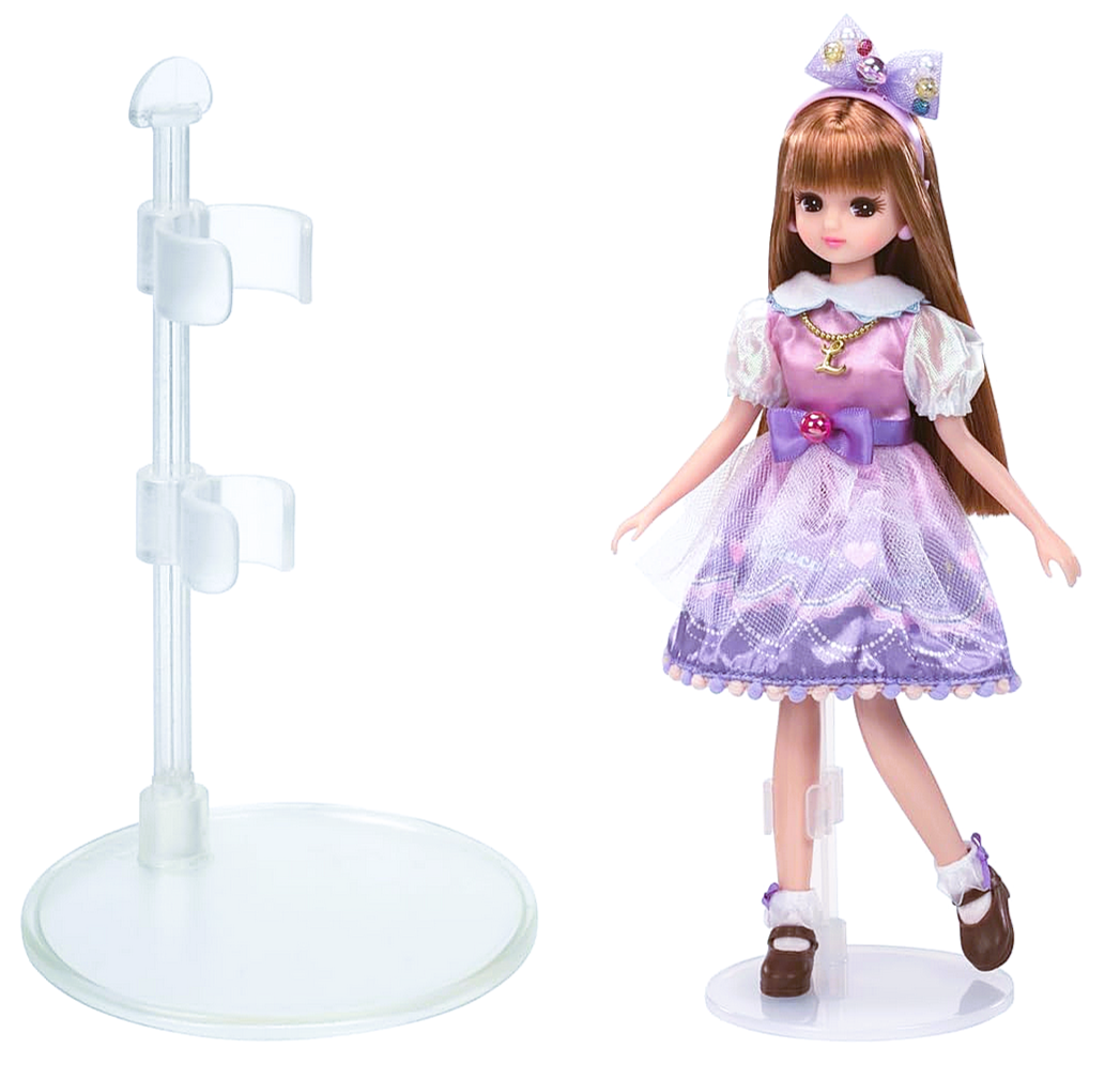 Takara Tomy Licca-chan LG-14 Doll Stand, US Seller, Dress-Up