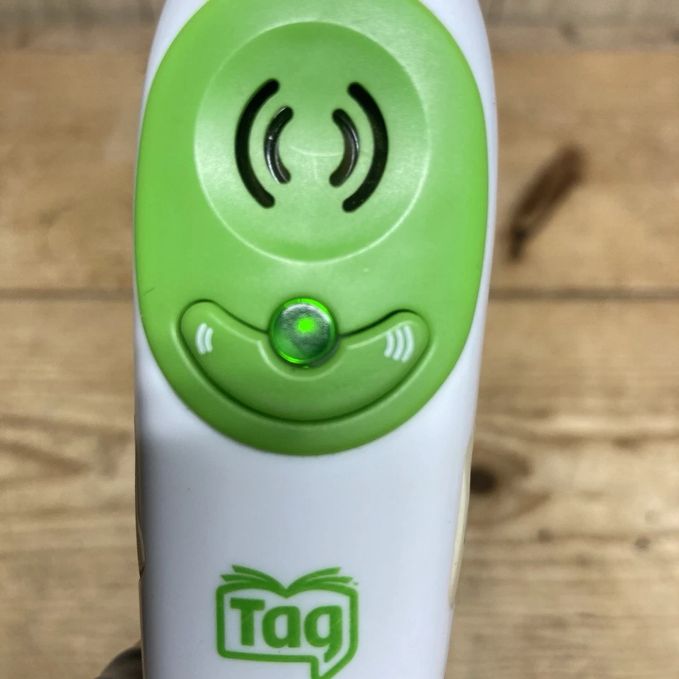 LeapFrog TAG Reader Green Stylus Pen Replacement N2390 #30704 Tested & Works - Image 3 of 4