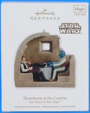 Showdown at the Cantina Star Wars  New Hope Hallmark Magic Sound 2011
