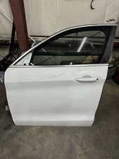 2018-2023 ALFA ROMEO STELVIO FRONT LEFT DRIVE SIDE DOOR SHELL PANEL OEM White