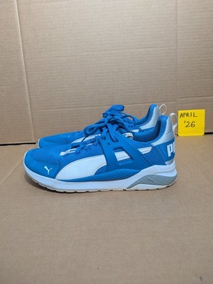 Puma Anzarun Cage sneakers Shoes  Blue/White Men's Size 11.5