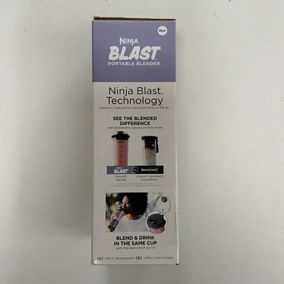 Ninja Blast Portable Blender 18oz New