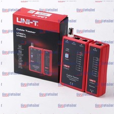 1x NEW UNI-T UT681C Wire Tester Meter Network Cable Test Telephline Tester