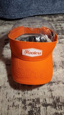 Hooters OTTO Unisex Visor Adjustable Fit , 2019/ Orange