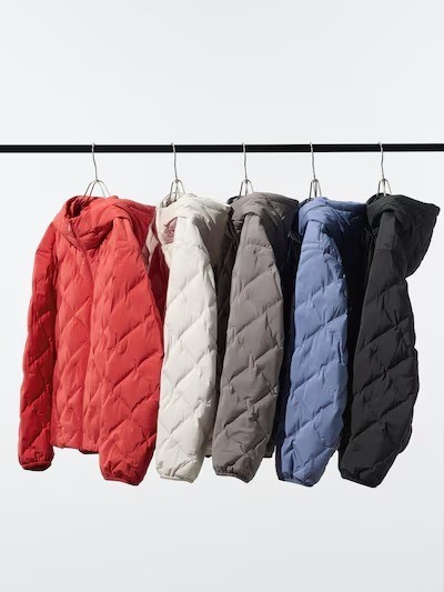 UNIQLO PUFFTECH Parka S-3XL Padded Water-Repellent Hooded Women