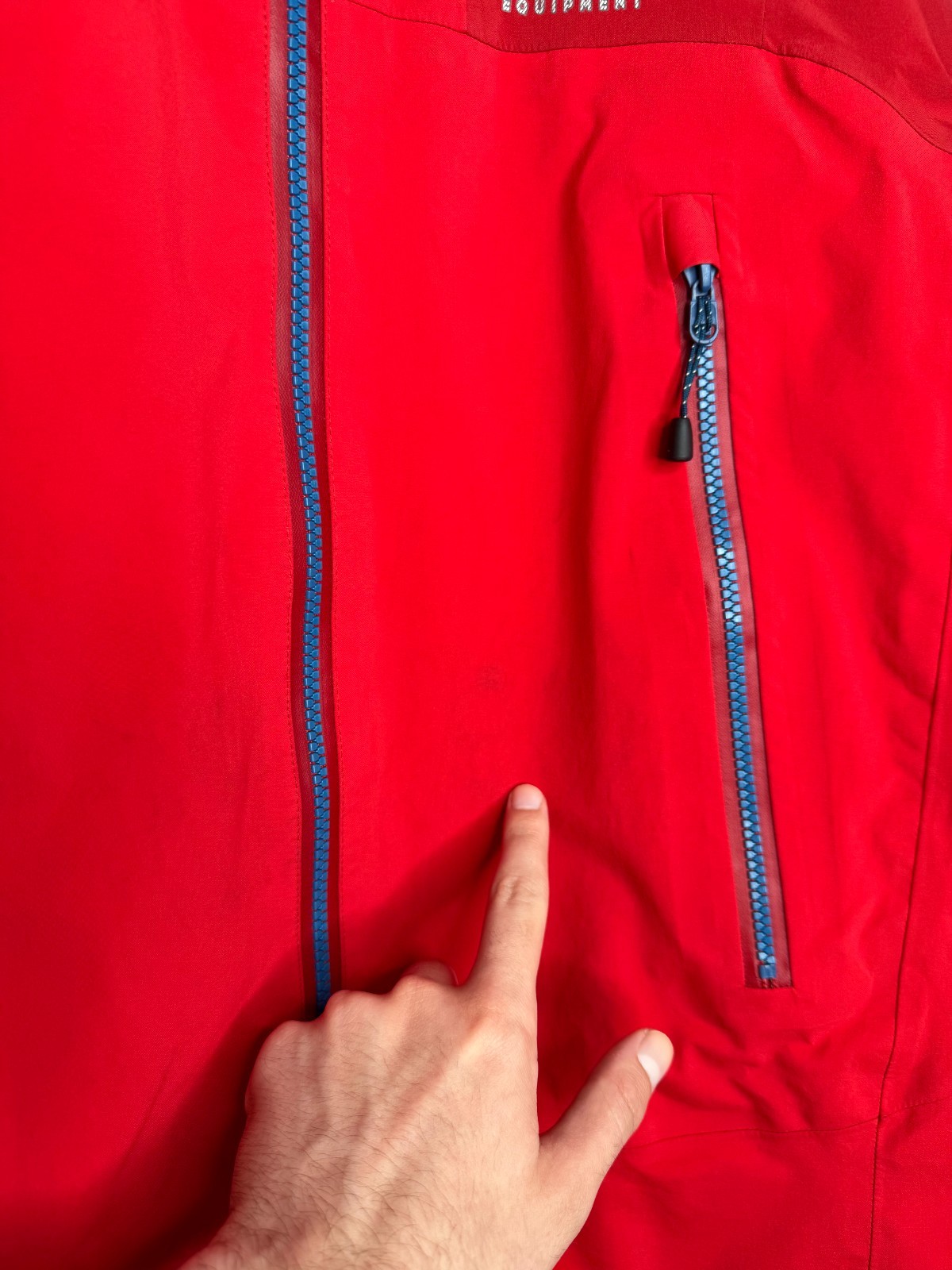 Mountain Equipment Janak GORE-TEX Pro Hardshell Jacket Men's Size S Red Gorpcore image 7