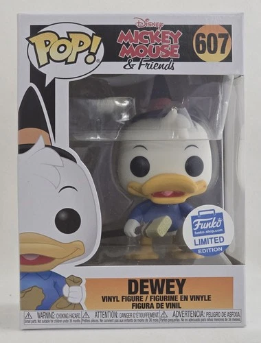 Funko Pop! Mickey Mouse & Friends Dewey Funko Shop Exclusive #607