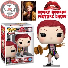 The Rocky Horror Picture Show Columbia Glitter Wave 2 Funko Pop! Vinyl Figure #1