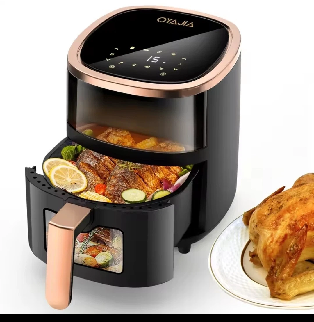 OYAJIA 6 L Airfryer With Smart Touch Display 60 Minutes