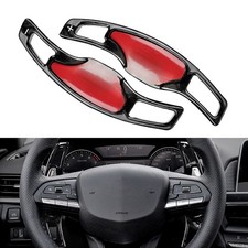 Forged Carbon Fiber Steering Wheel Paddle Shifter Extension For Cadillac CT5