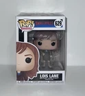 Funko Pop! Television: Smallville LOIS LANE #629 DC CW w Protector Erica Durance