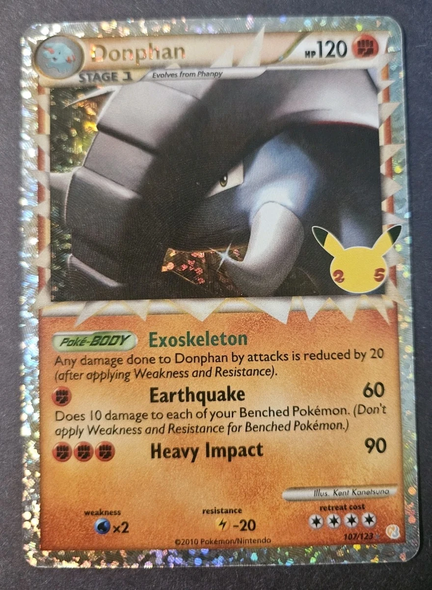 Donphan 107/123 Celebrations: Classic Collection for sale | eBay