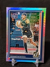 BRITTNEY SYKES - 2025 WNBA Donruss #41 [Holo] Mystics - BRITTNEY SYKES