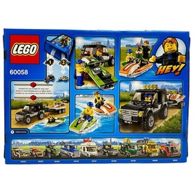 LEGO CITY: SUV with Watercraft (60058)